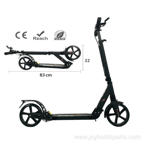 Portable Adult Big Wheel Off Road Kick Scooter